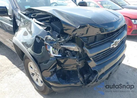 2020 Chevrolet Colorado 4Wd Short Box Wt из США, поврежденный, VIN 1GCGTBEN1L1230005